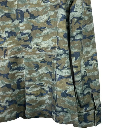 Anatomie Camo Print Kenya Safari Zip-up Jacket - Picture 11 of 14